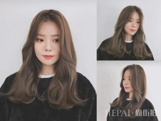 中长款头发烫发 这四款仙气十足