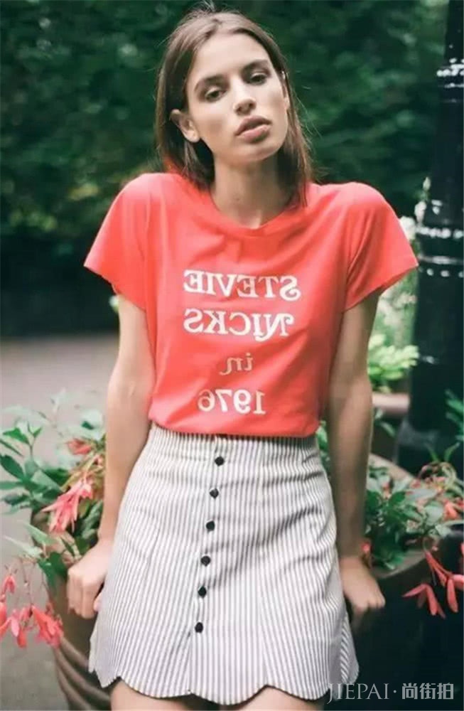 夏天太热?用A字裙穿出你的唯美和浪漫