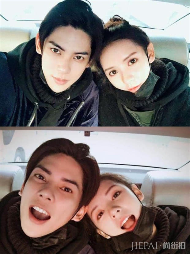 王思聪前女友张予曦晒美照网红味太浓