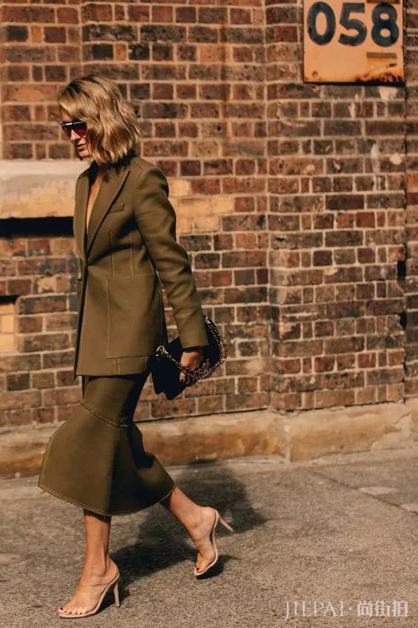 澳大利亚时装周街拍:好看、想夸、真香