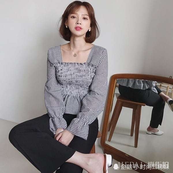 溜肩的女生不用慌，备好这几款衣服显瘦还塑形