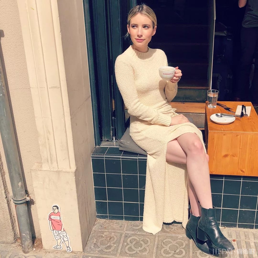 连衣裙这样穿，保证不踩雷还时尚！