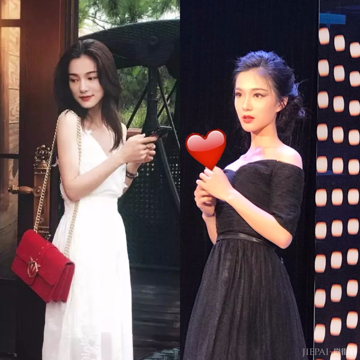 杜婷接班陈都灵成为南航校花,仰头瞬间超像钟楚曦