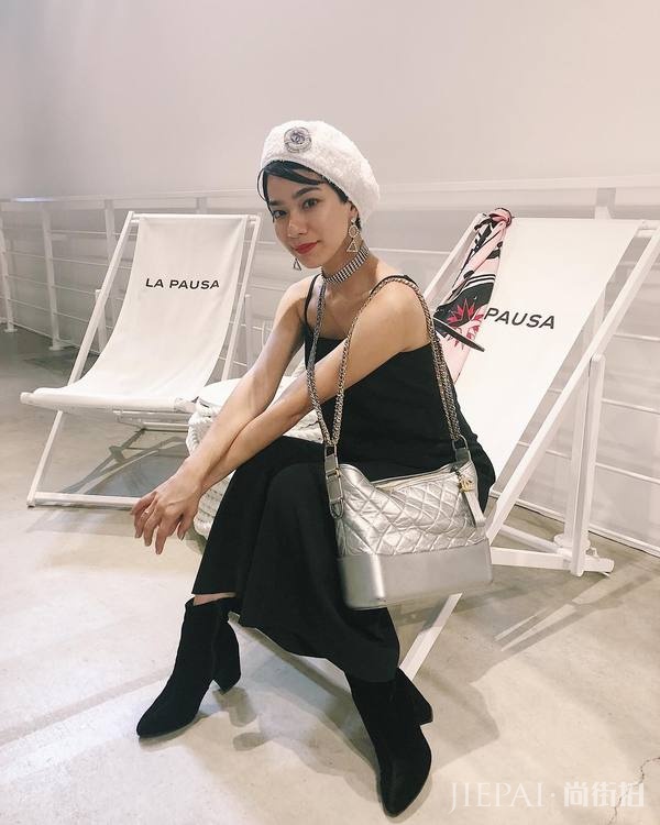 日本模特&DJ Una Kinoco私照合辑:华丽丽的街头混搭风格腔调足!