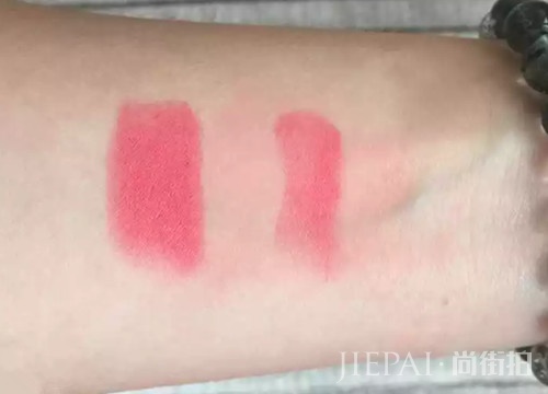 香奈儿136口红 这个色号非常少女系