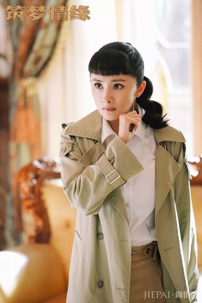 齐刘海有多难驾驭 这次连杨幂也差点hold不住