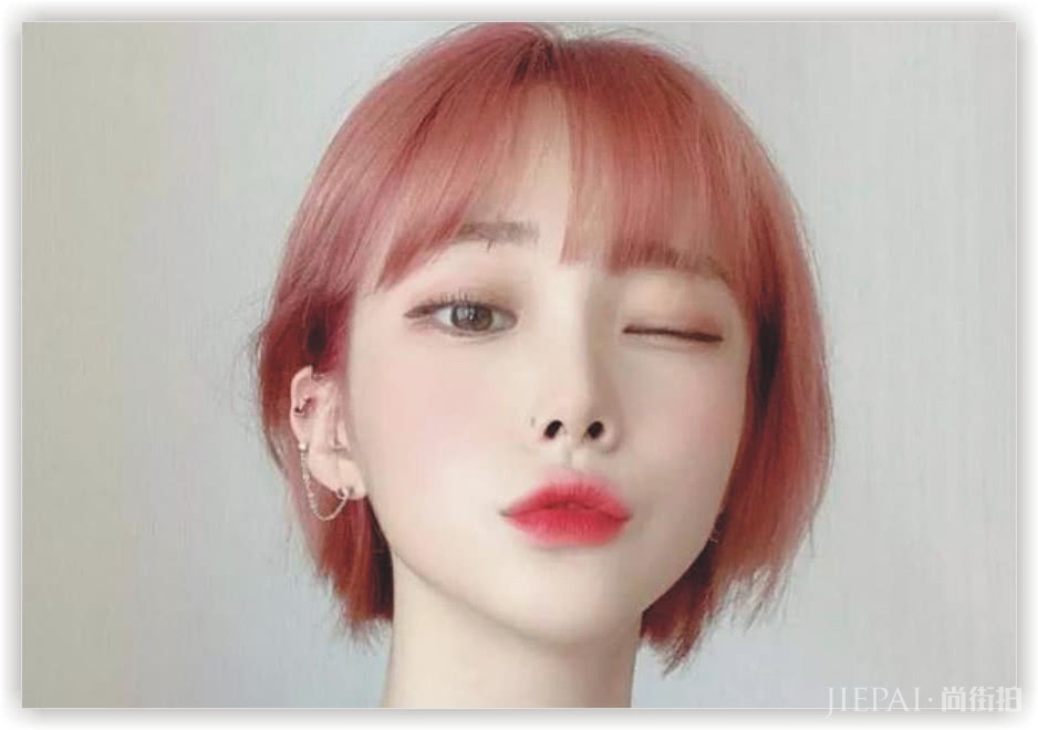 圆脸也能留潮短发，这12款酷酷的发型了解一下