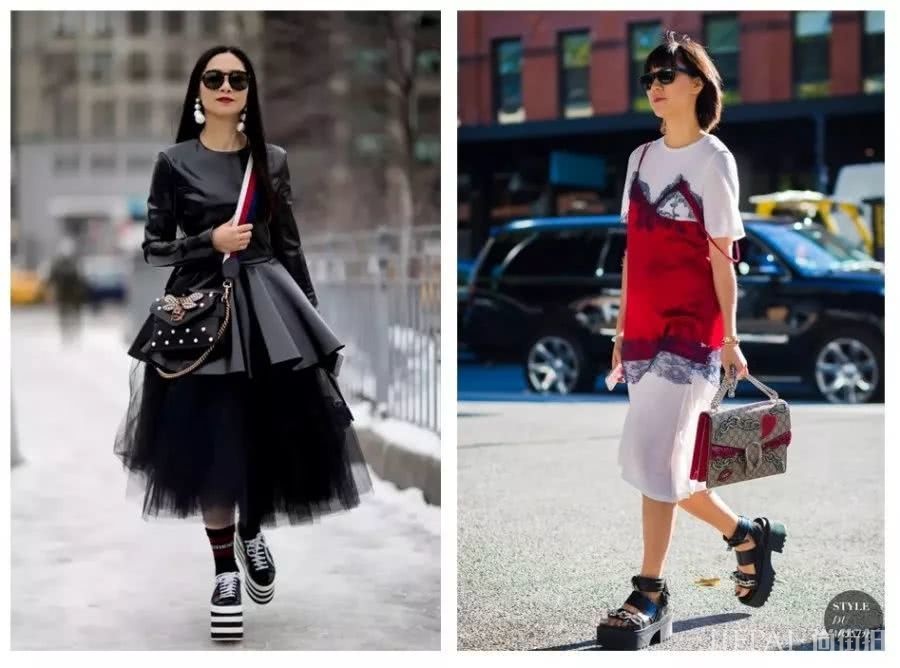 穿裙子不要搭这4双鞋,会丑!到!爆!炸