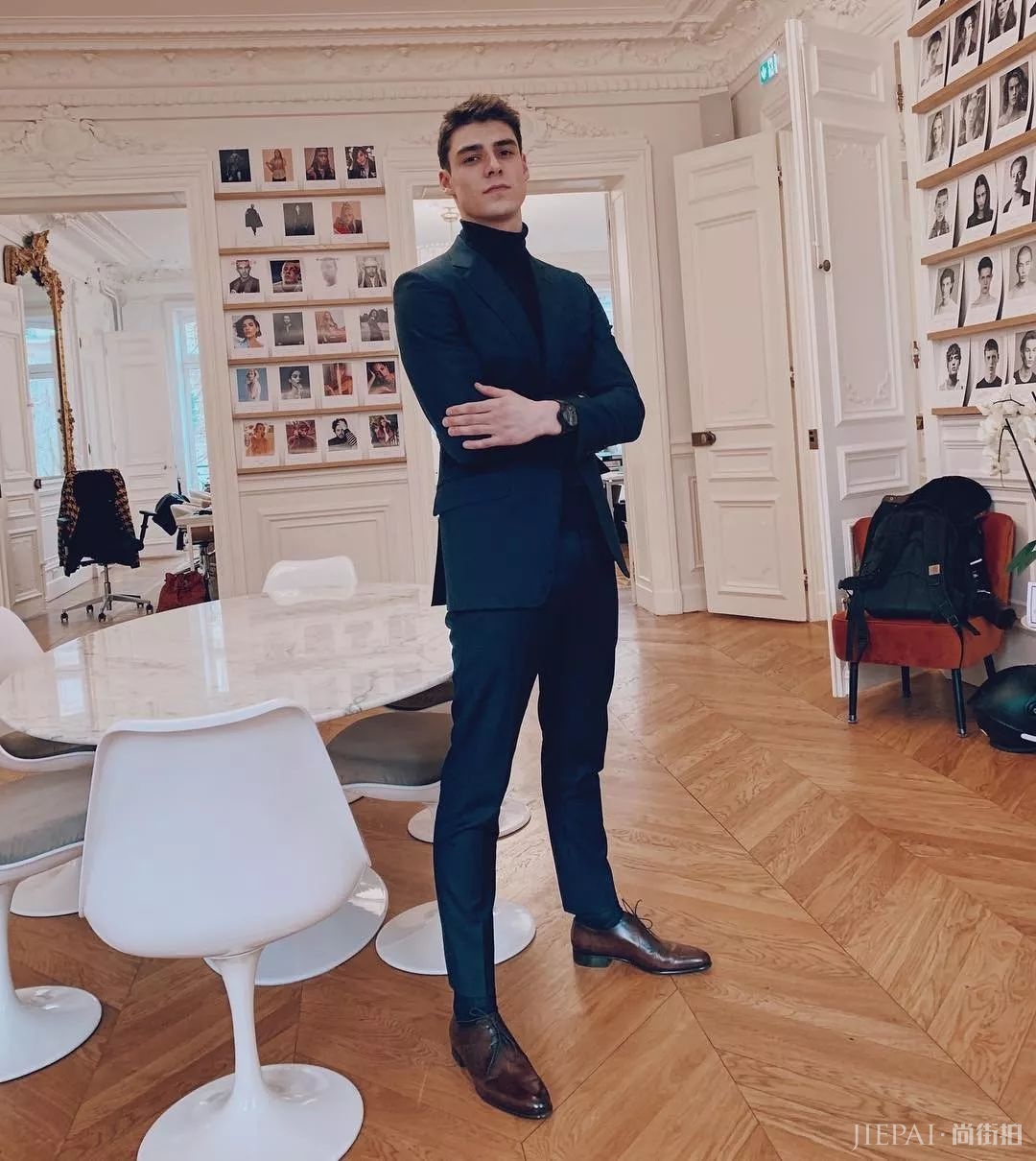 神仙男孩Raf Miller全新采访!全程流鼻血