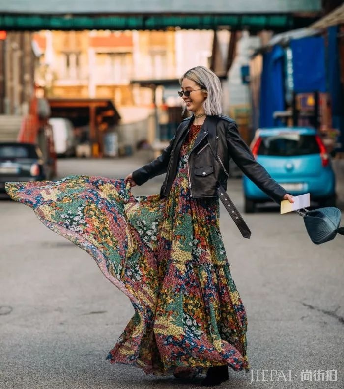 连衣裙这样穿，保证不踩雷还时尚！