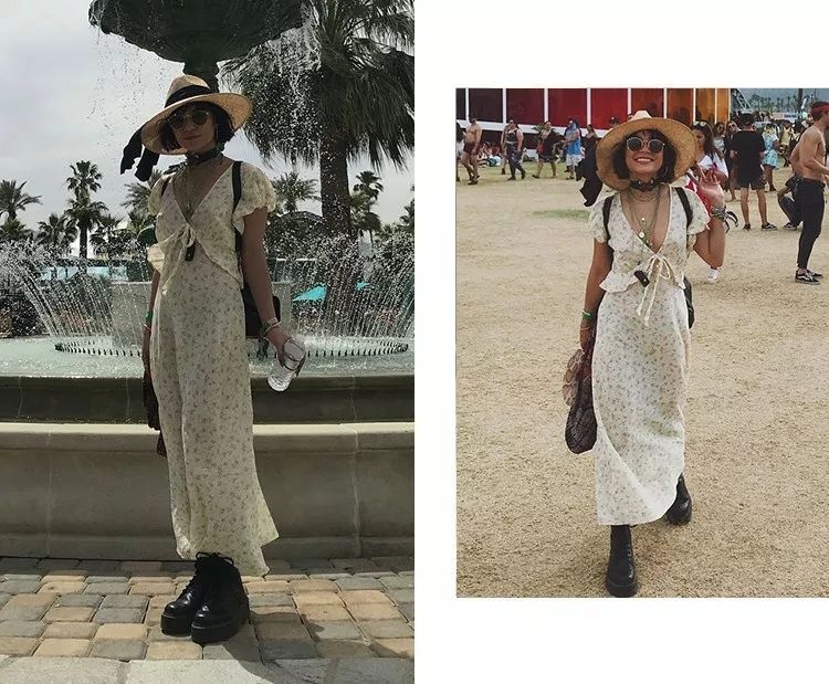 连衣裙这样穿，保证不踩雷还时尚！