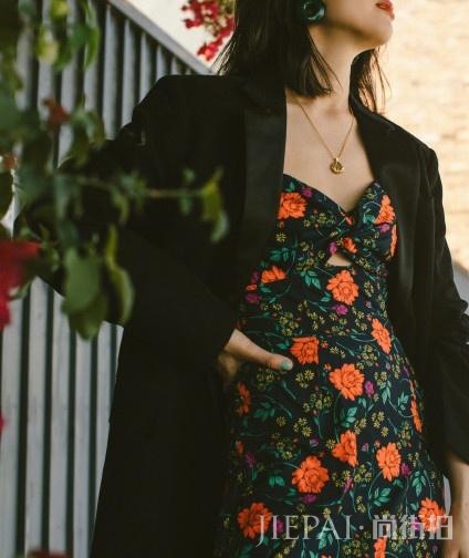 度假旅行穿搭,想拍出时尚大片就一起get起来吧!