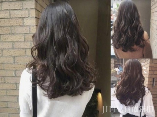 中长款头发烫发 这四款仙气十足