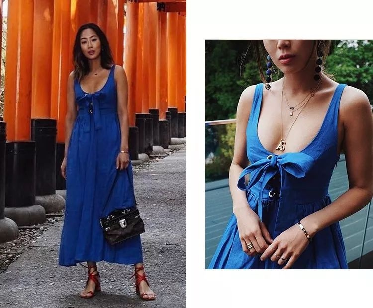 连衣裙这样穿，保证不踩雷还时尚！