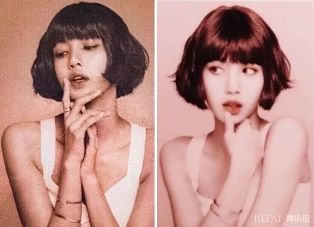 这个韩国女星脸那么大,竟是靠发型变美的