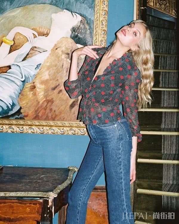 有点帅的法式风格怎么穿？学学这位漂亮博主吧