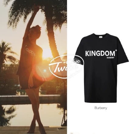 宋祖儿夕阳照看起来成熟了不少!T恤短裤少女心依旧,身材越来越好