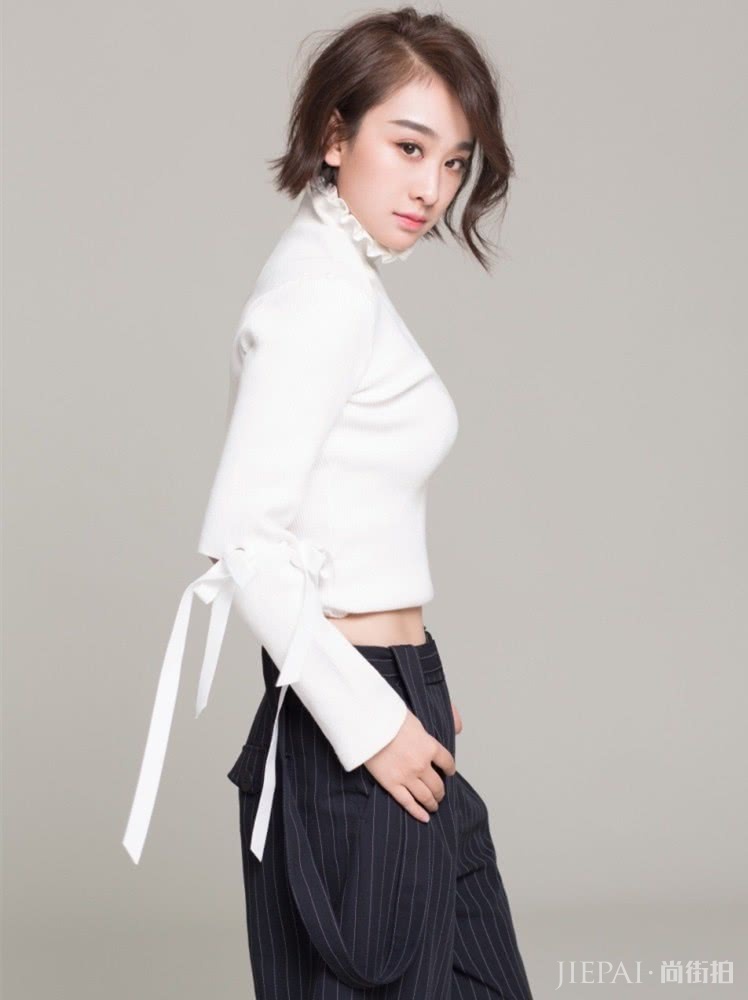 白梅瑛剪“哈密瓜系”短发惊艳全网