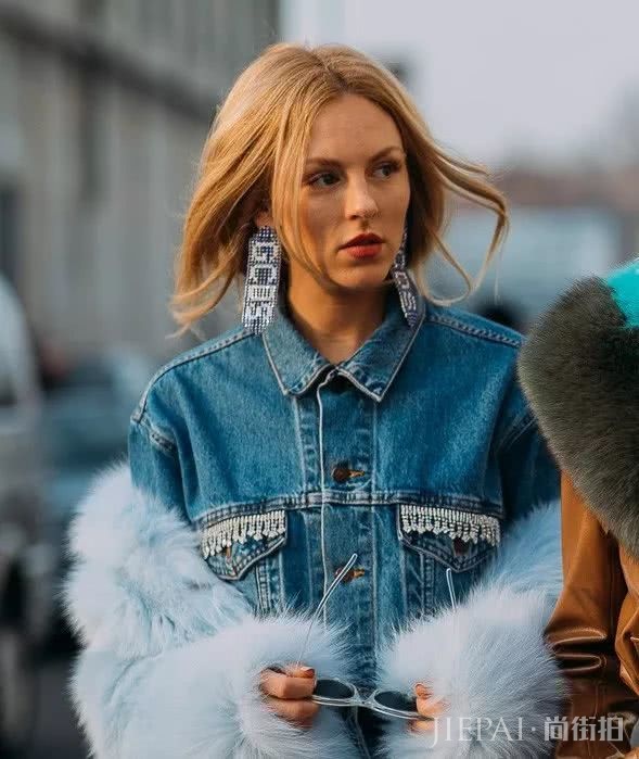 钟楚曦美得像条美人鱼,但我只想要她的耳环清单!