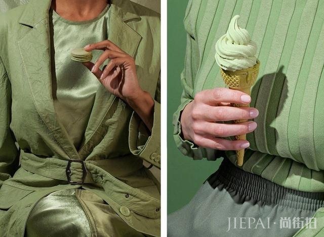 2019年T恤买什么色？牛油果绿预定C位！这4种搭配方法显白还高级