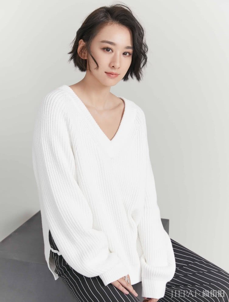 白梅瑛剪“哈密瓜系”短发惊艳全网