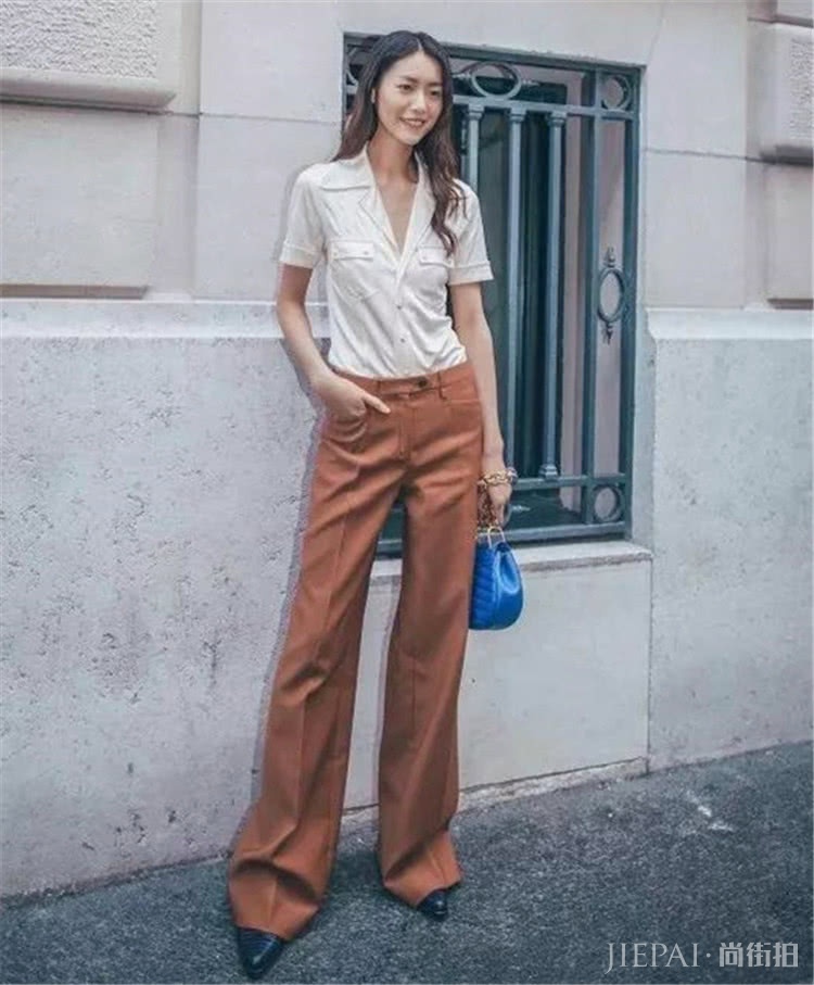 夏天，让糖果色阔腿裤为你增添活力，轻松搭配就很美