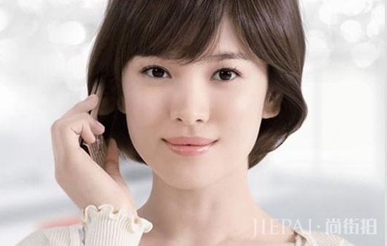 适合国字脸的短发 修脸还有气场