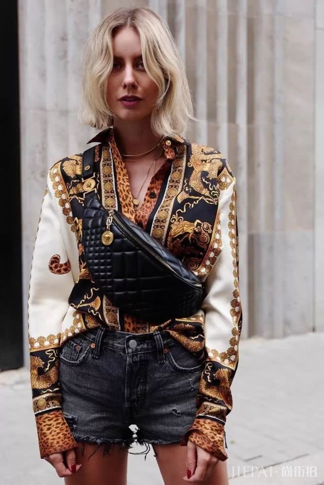 立夏之后的衬衫，要选最时髦的穿！