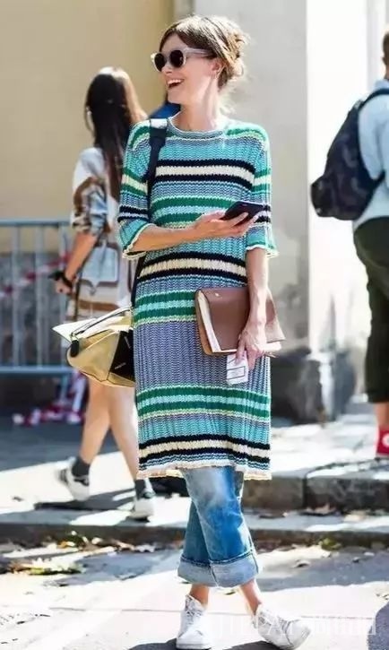 裙子搭配裤子，2019年夏天最时尚的穿法