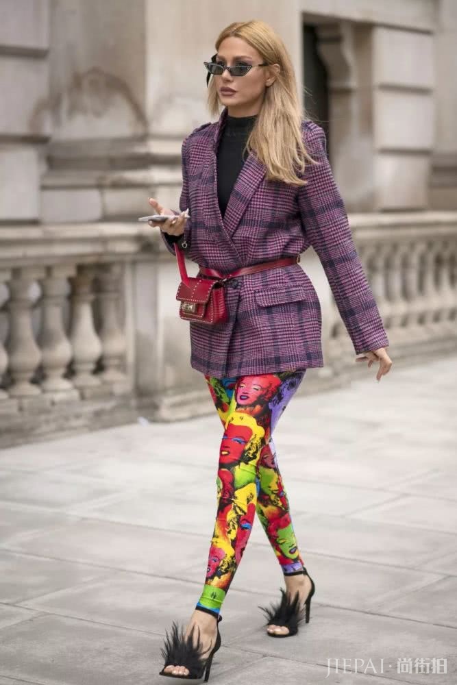把leggings穿好看,到底有多难?
