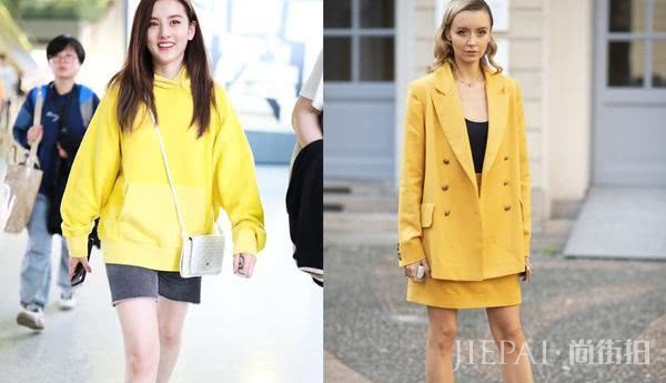 黄色、红色该如何搭配？这样穿减龄吸睛还有气质