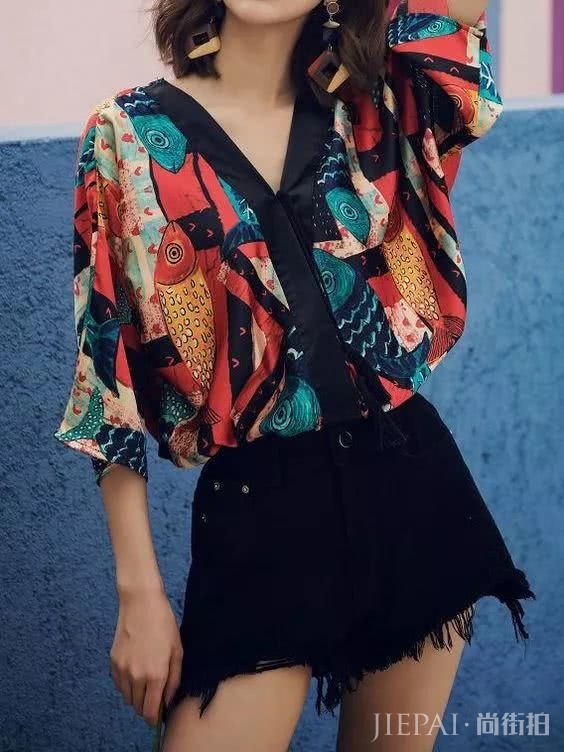 立夏之后的衬衫，要选最时髦的穿！