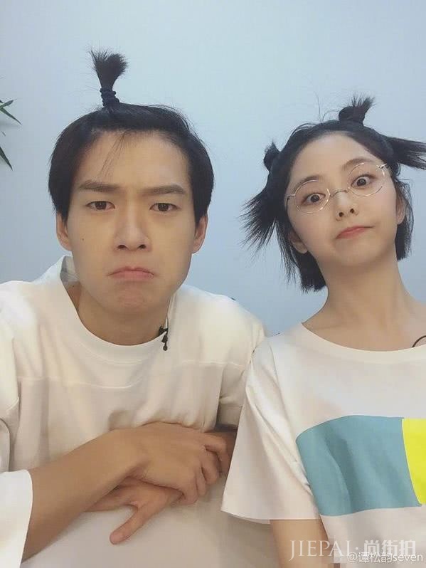 时髦又清凉，双丸子头了解一下