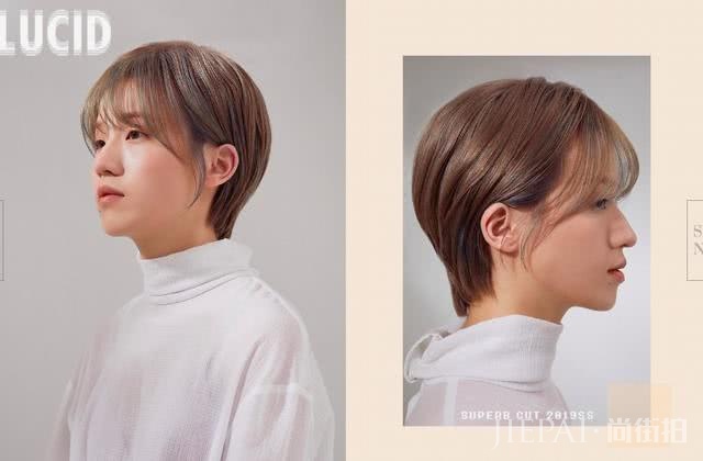 今年流行什么神仙发型:柔纱褐色、棉花糖卷、撩耳短发三个重点