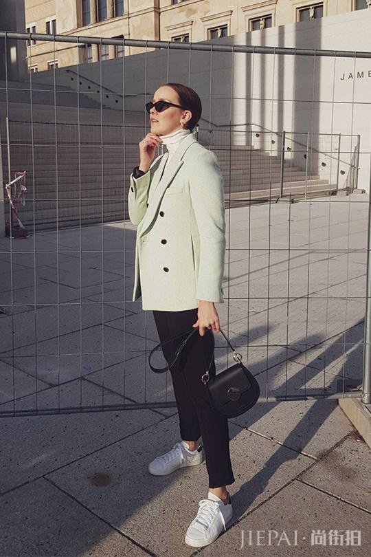 2019夏天粉色系已过时，你要穿的是这个颜色！