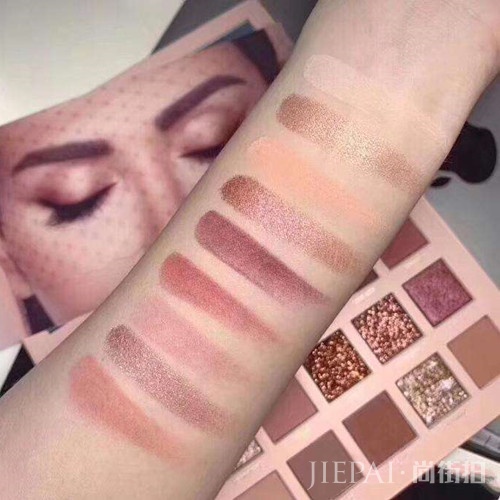 沙漠玫瑰眼影盘教程 这6款眼妆了解下