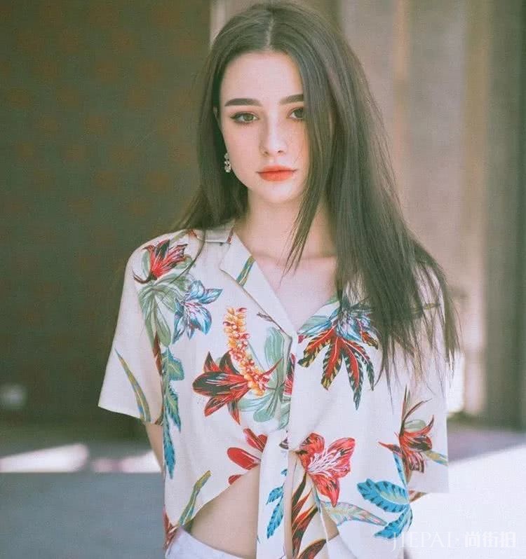 当“欧美颜”遇上“日韩妆”,原来仙女还可以更美…