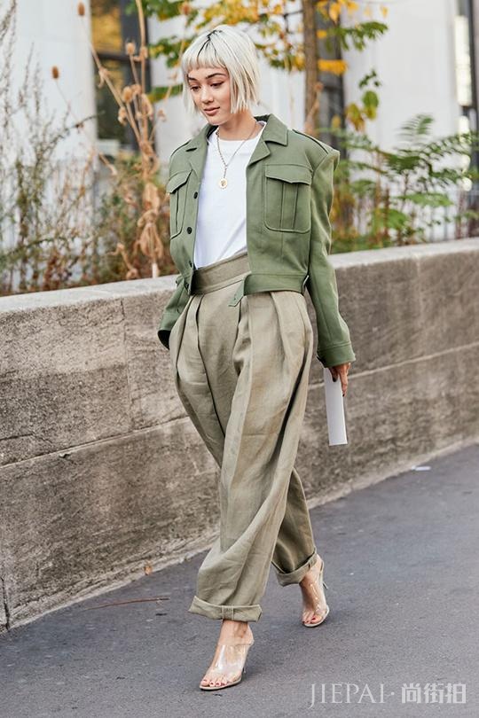 2019夏天粉色系已过时，你要穿的是这个颜色！