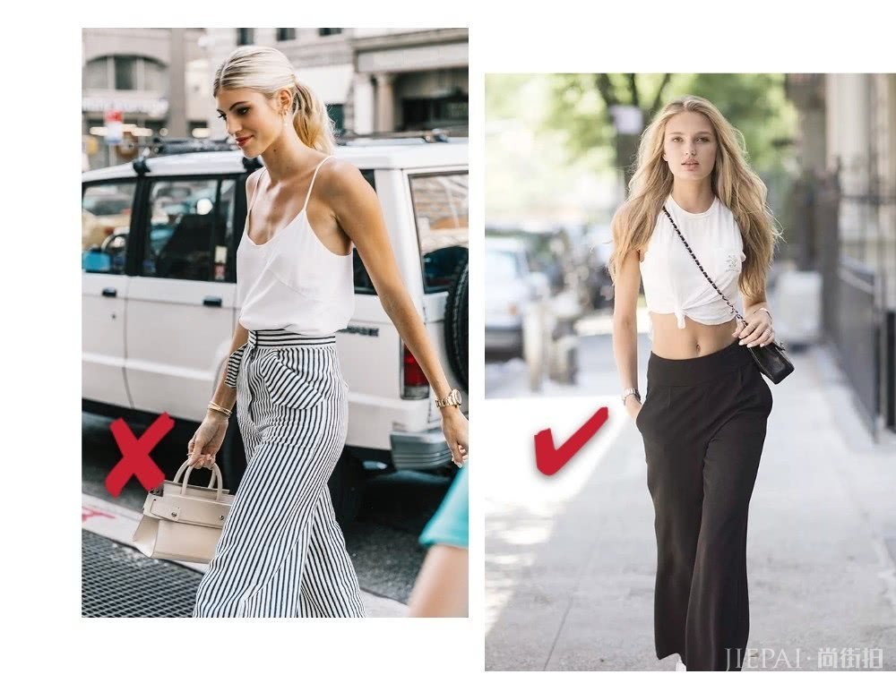 超模最爱夏季露脐装！减龄又显瘦的吊带，分分钟“斩男”