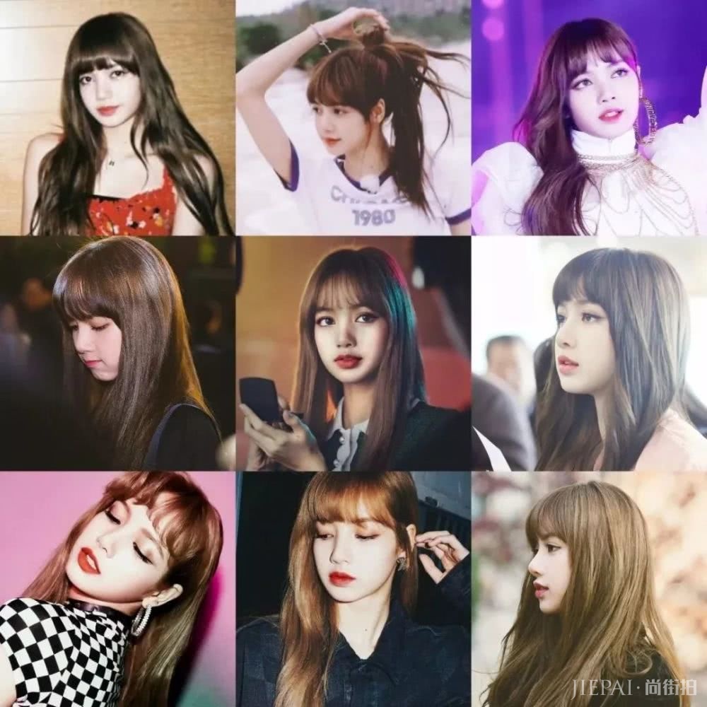 这个韩国女星脸那么大,竟是靠发型变美的