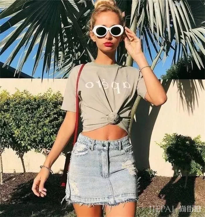 夏天太热?用A字裙穿出你的唯美和浪漫