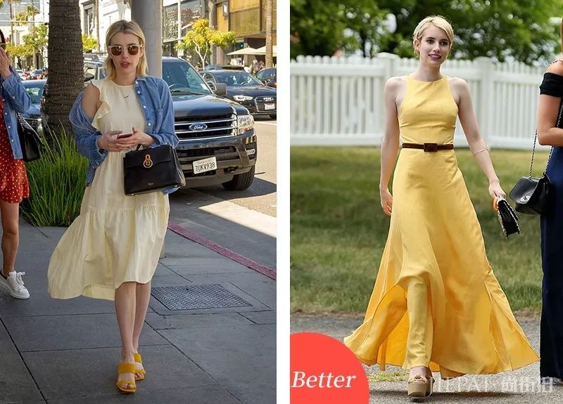 连衣裙这样穿，保证不踩雷还时尚！