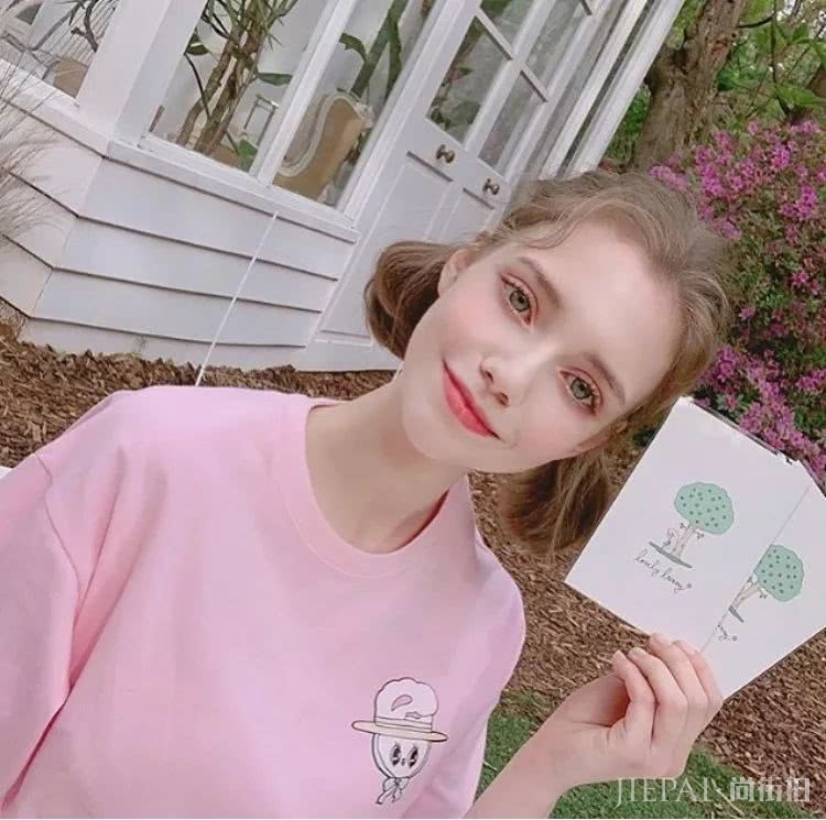 当“欧美颜”遇上“日韩妆”,原来仙女还可以更美…