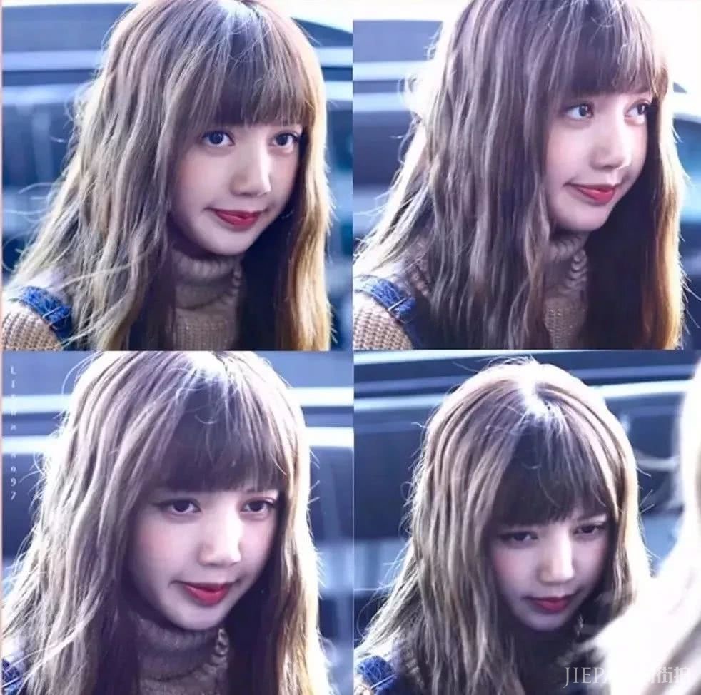 这个韩国女星脸那么大,竟是靠发型变美的