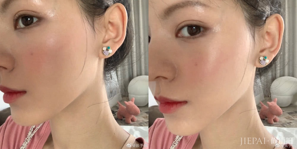 王思聪前女友张予曦晒美照网红味太浓