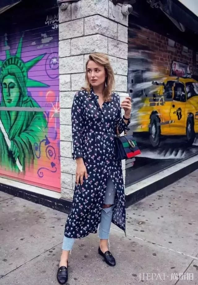 裙子搭配裤子，2019年夏天最时尚的穿法