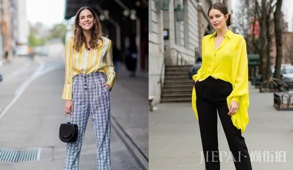 黄色、红色该如何搭配？这样穿减龄吸睛还有气质