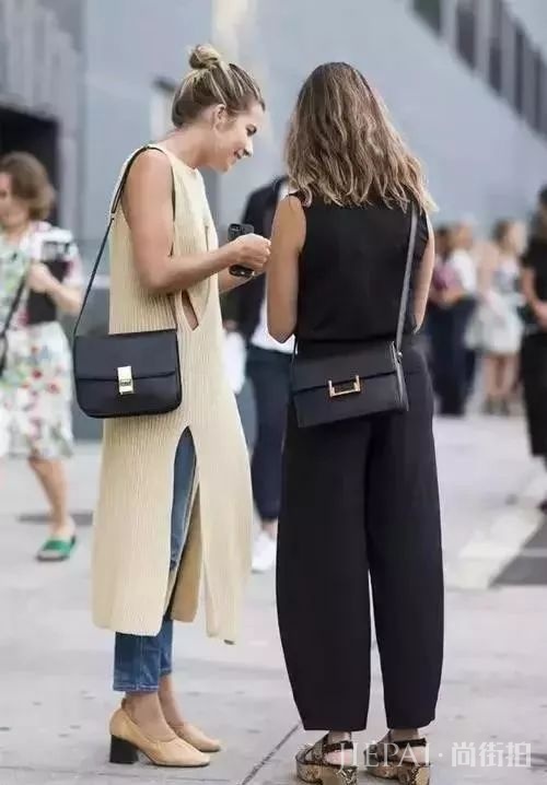 裙子搭配裤子，2019年夏天最时尚的穿法