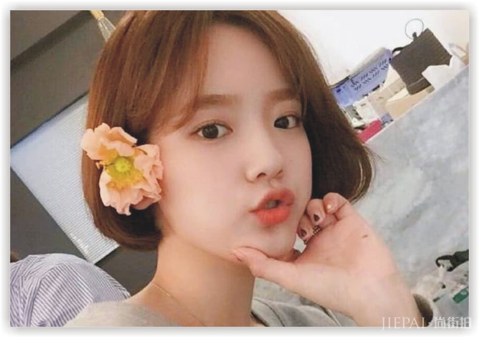 圆脸也能留潮短发，这12款酷酷的发型了解一下