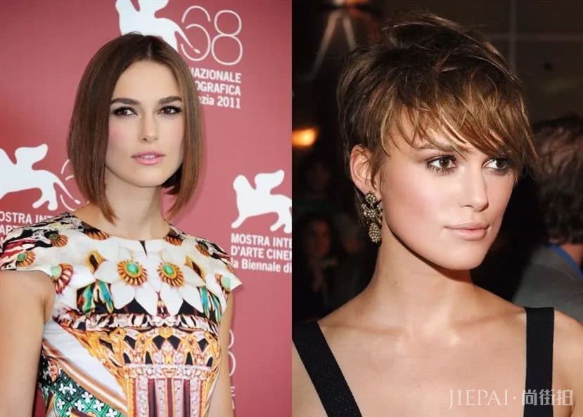 剪不剪短发,下巴说了算!